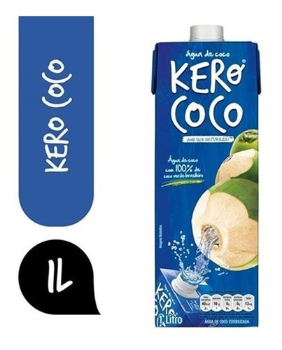 Agua Coco 01l Kero Coco Coco