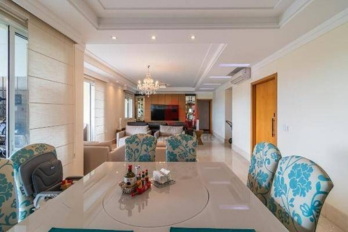 Terraços Tamboré - Apartamento Com 3 Suítes À Venda, 201 M² - Alphaville - Santana De Parnaíba/sp - Ap21985