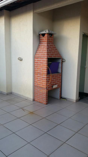 Imagem 4 de 8 de Casa Com 2 Dormitório(s) Localizado(a) No Bairro Vila São Jorge Em Santos / Santos - 5518