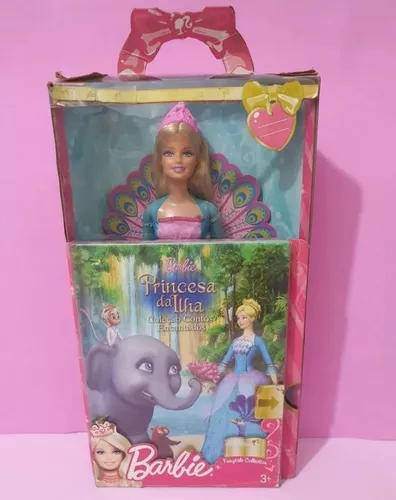 Só Barbie: Barbie Escola de Princesa, Barbie Natal Perfeito e Outras