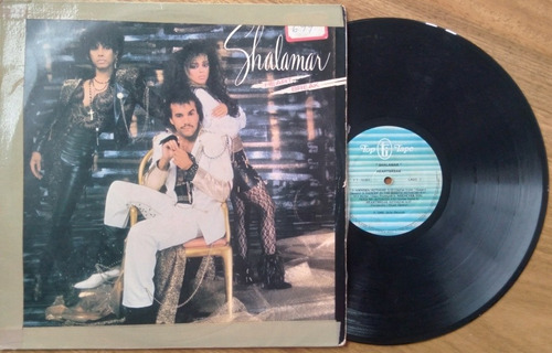 Vinil Lp Top Tape Shalamar / Heartbreak Dancin In The Street (Usado)