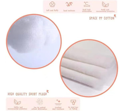 Regalos De Navidad De Juguete De Peluche De Pato Blanco