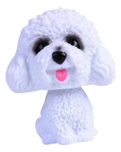 Bobble Head Dog Simulation Shaking Head Dog Decor Para El