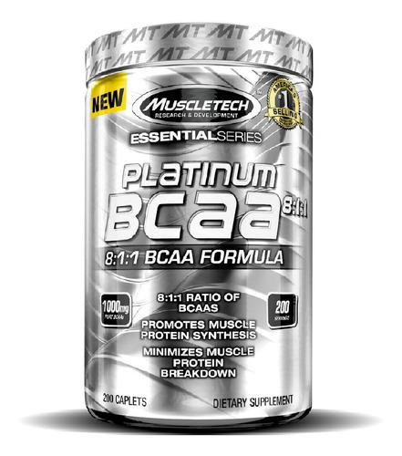 Platinum Bcaa Muscletech 200 Servicios