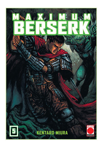 Libro Maximum Berserk 05 - Miura, Kentaro