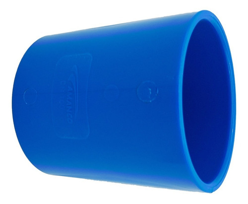 Conexão Luva 100mm Pvc Azul Amanco Irrigação