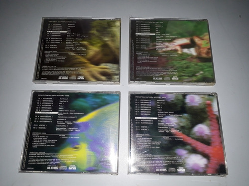 Enciclopédia Multimídia Dos Seres Vivos Com 12 Cd-rom (Usado)