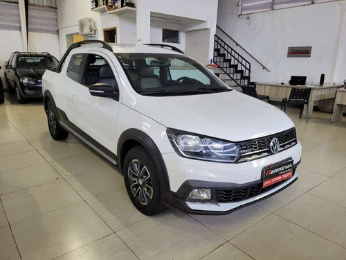 Volkswagen Saveiro 1.6 16v Cross Cab. Dupla Total Flex 2p