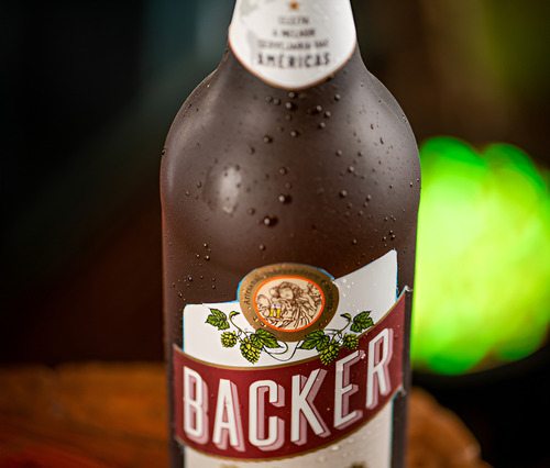 Kit Com 03 Unidades:cervejas Backer Pale Ale Standard Bitte