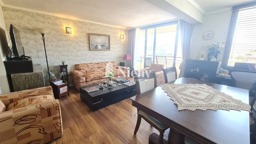 Departamento Impecable De 3 Dorm. Chorrillos, Viña Del Mar.