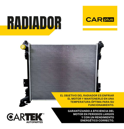 Radiador Chrysler Concorde V6 3.3 Flex 1994 1995 Ck