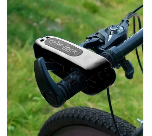 Candado Manilar Para Moto Seguro De Freno Anti Robo Llave