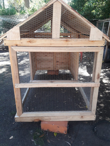 Gallinero Movil.para Parques Y Jardines