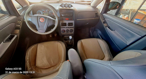 Fiat Idea Adventure locker