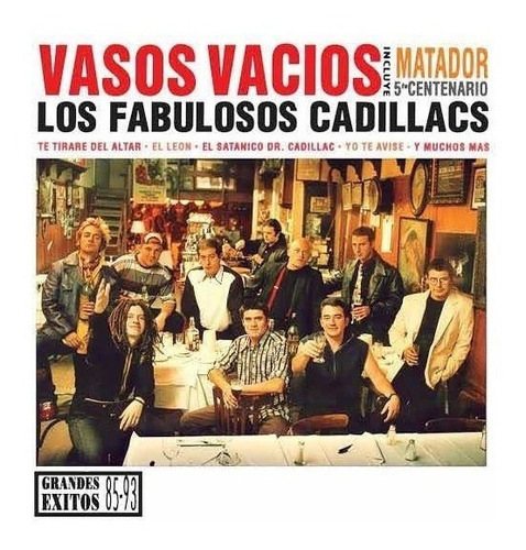 Los Fabulosos Cadillacs - Vasos Vacíos (vinilo Doble Nuevo)