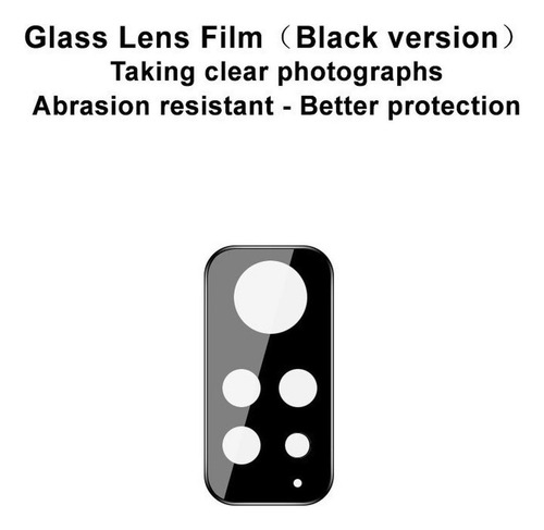 Imagen 5 de 6 de Xiaomi Redmi Note 11 4g Lámina Protectora Cámara