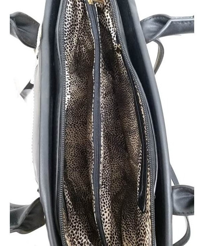 Imagen 3 de 4 de Bolsa De Dama Tipo Textil Con Negro Vel4gt80
