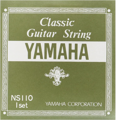 Cadena Ns110 Yamaha / Guitarra Clásica 1 Set