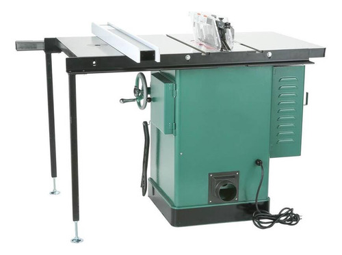 Grizzly Industrial Sierra De Mesa 10in 3 Hp, 240v G1023rlw