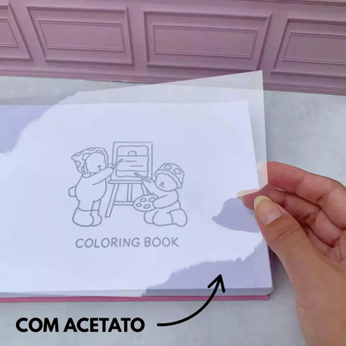 Libro De Colores Libro De Dibujo De Tapa Dura