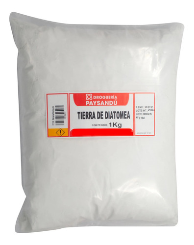 Tierra De Diatomea 1kg