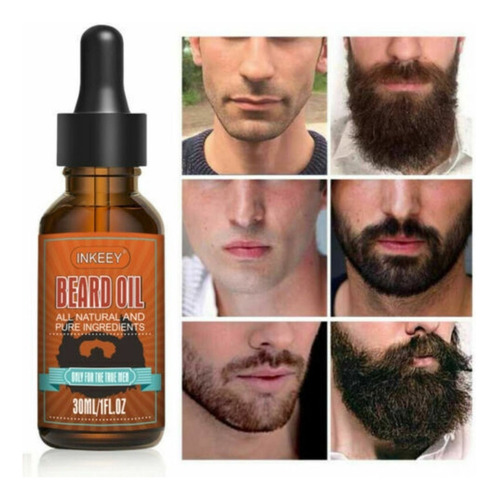 Serum Tónico Crecimiento Potenciador Barba Aceite Natural F Fragancia No Aplica