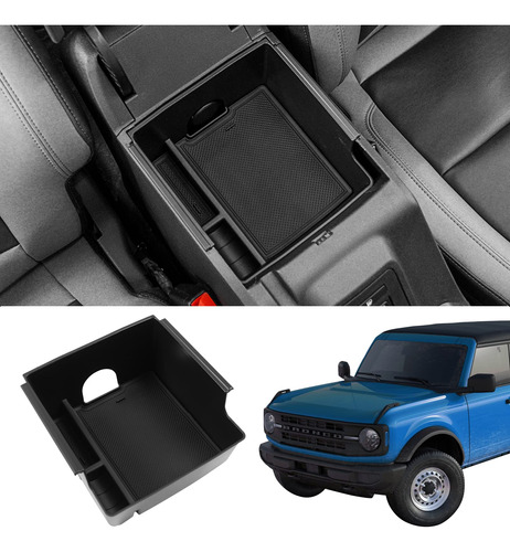 Rongtaod Para Ford Bronco Caja Almacenamiento Interior