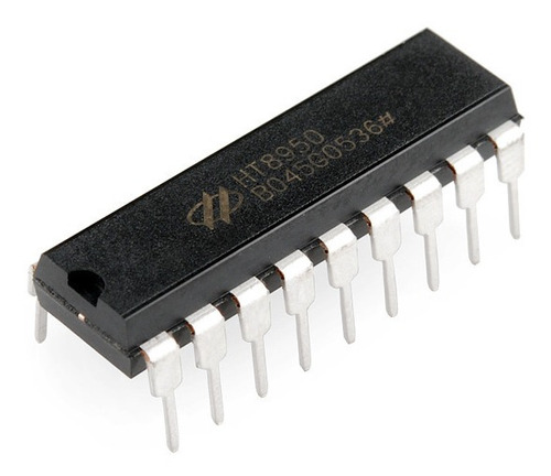 Holtek Ht8950 - Chip Modulador De Voz / Voz Robótica