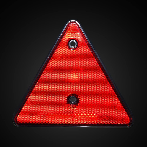 Enjoyist 4-pack Reflector De Seguridad Señal De Advertenc...