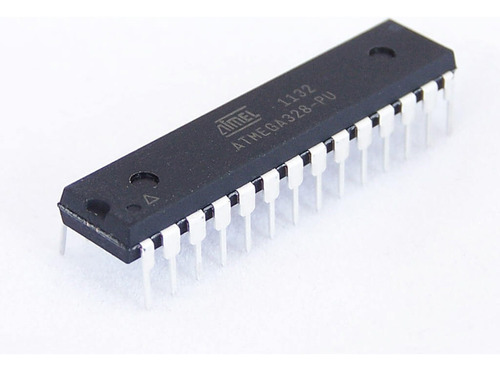 Microcontrolador Atmega328p-pu Para Arduino 100% Original