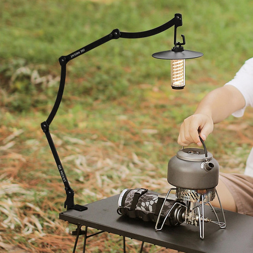 Soporte Para Linterna De Camping, Soporte Con Gancho