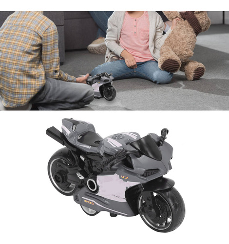Aleación De Simulación Innovadora Para Motocicletas Toy Pull
