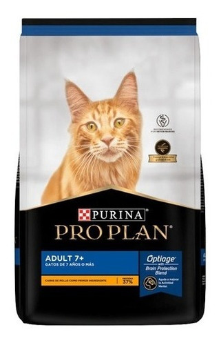 Pro Plan Adult 7 + Gatos Adultos 3 Kg Pet Shop Cuenca