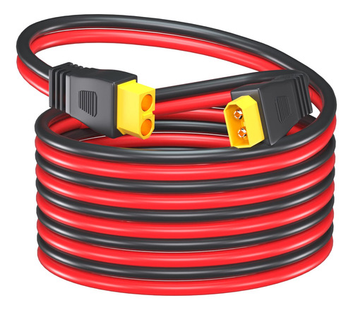 Goupchn Xt60 Macho Hembra Cable Extension 12 Awg 10 Pie Para