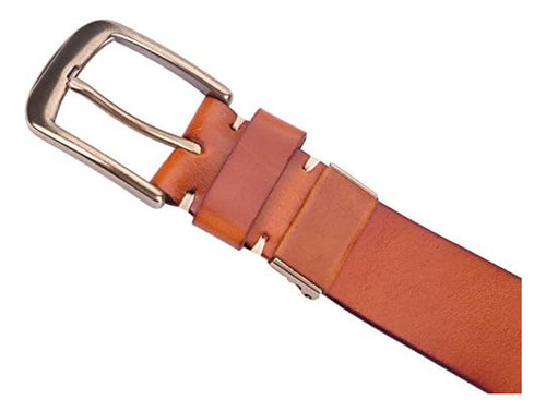 Cinturón Informal De Cuero Tonywell Para Hombre, 1 Estilo Va