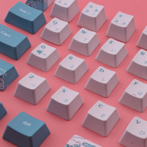 Perfil De Chave Definido 60% Pbt Para Comutadores Mx (coral)