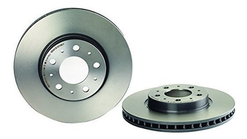 Disco De Frenos - Brembo ******* Uv Coated Front Disc Brake 