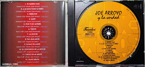 Joe Arroyo Y La Verdad - Grandes Éxitos - Fuentes - Cd -1999 Edición Limitada (Usado)