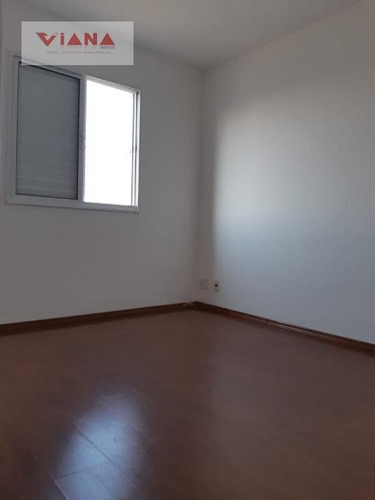 Imagem 10 de 15 de Apartamento Em Conjunto Residencial Pombeva - São Bernardo Do Campo - 11078