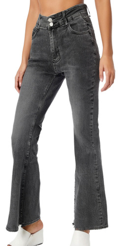 Jeans De Cintura Alta Para Mujer Vaqueros Ajustados