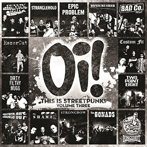 Lp Oi This Is Streetpunk, Vol. 5 - Various Artists