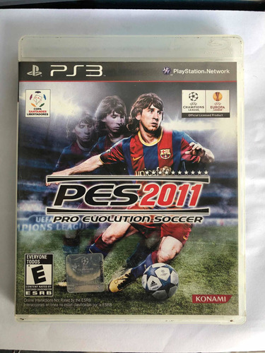 Pes2011 Ps3