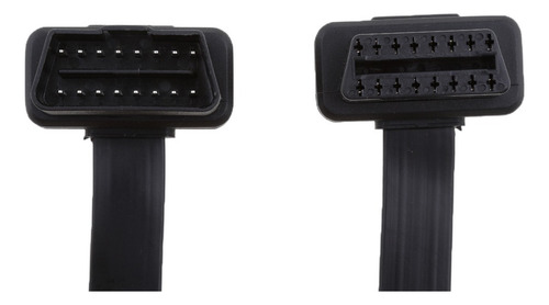 . Extensión Plano Conector De Coche A De 16 Pines L