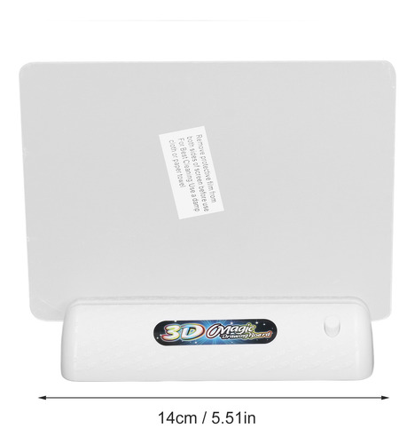 Tablero De Dibujo Para Niños Ultimate Diy 3d, Luminoso Y Col