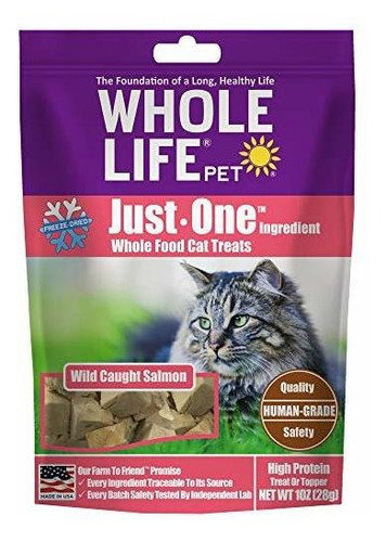 Botana - Whole Life Pet Healthy Cat Treats, Freeze Dried Hum