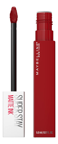 Maybelline New York Superstay Matte Ink - Lápiz Labial Lí.