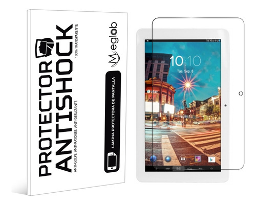 Protector De Pantalla Antishock Para Woxter Nimbus 102 Q