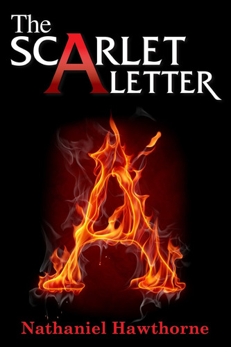 Book : The Scarlet Letter - Hawthorne, Nathaniel _z