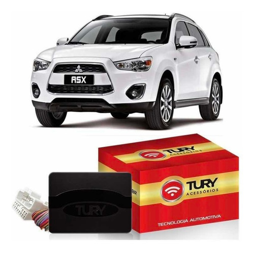 Módulo Subida De Vidro Plug Play Mitsubishi Asx 2014 2015