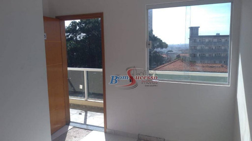 Imagem 3 de 8 de Apartamento Com 2 Dormitórios À Venda, 34 M² Por R$ 220.000,00 - Vila Matilde - São Paulo/sp - Ap2726